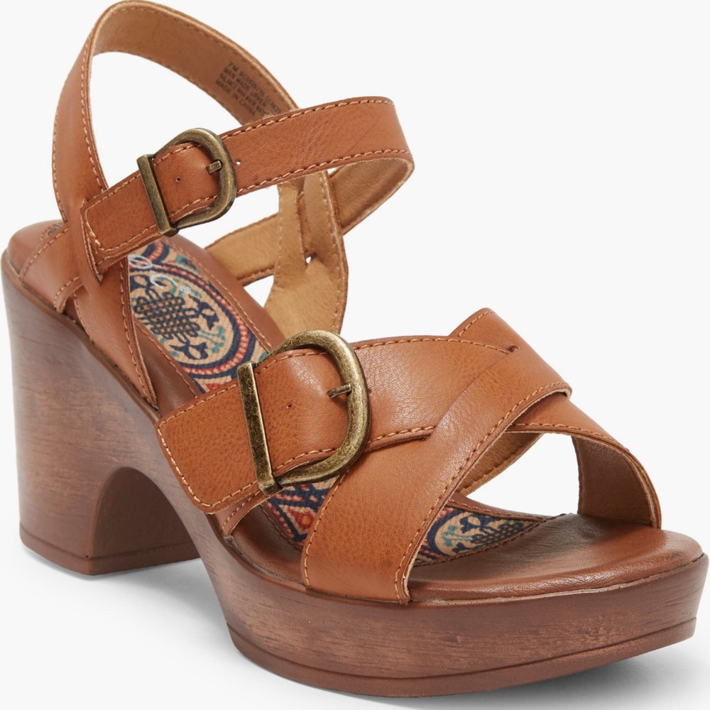 B.O.C by BORN Garnet Platform Heeled Sandal